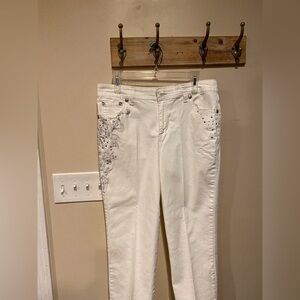 Style & Co white jeans. Size 12​